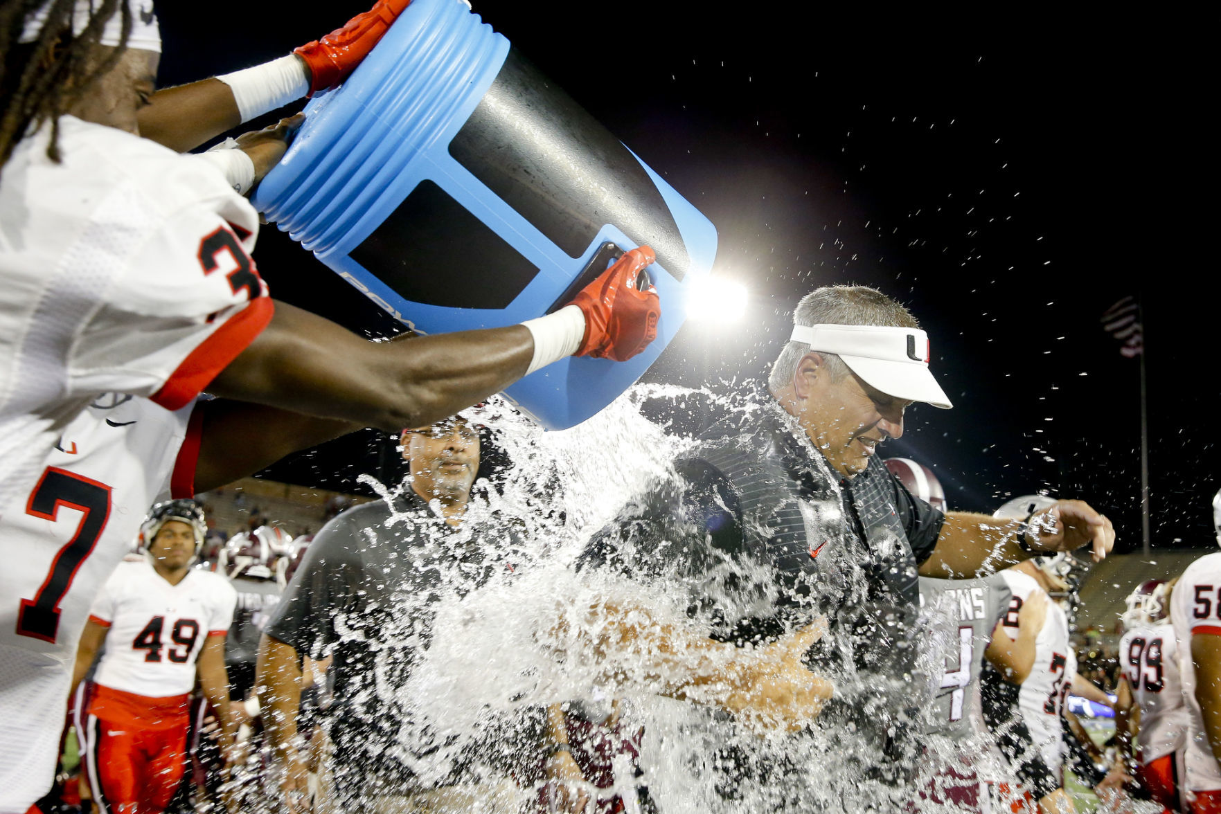 Sept. 7, 2017: Union 59, Jenks 40 (Backyard Bowl)